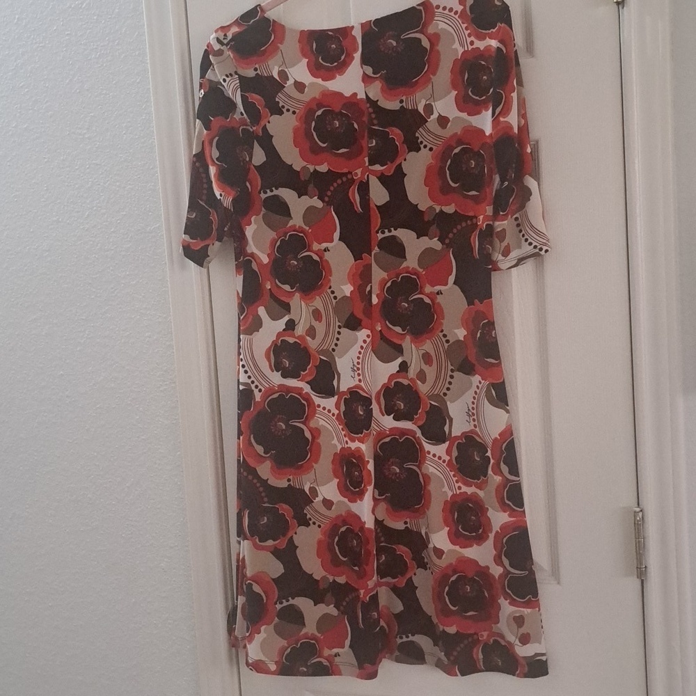 Tommy Hilfiger Poppy print dress size 10 - Picture 8 of 8